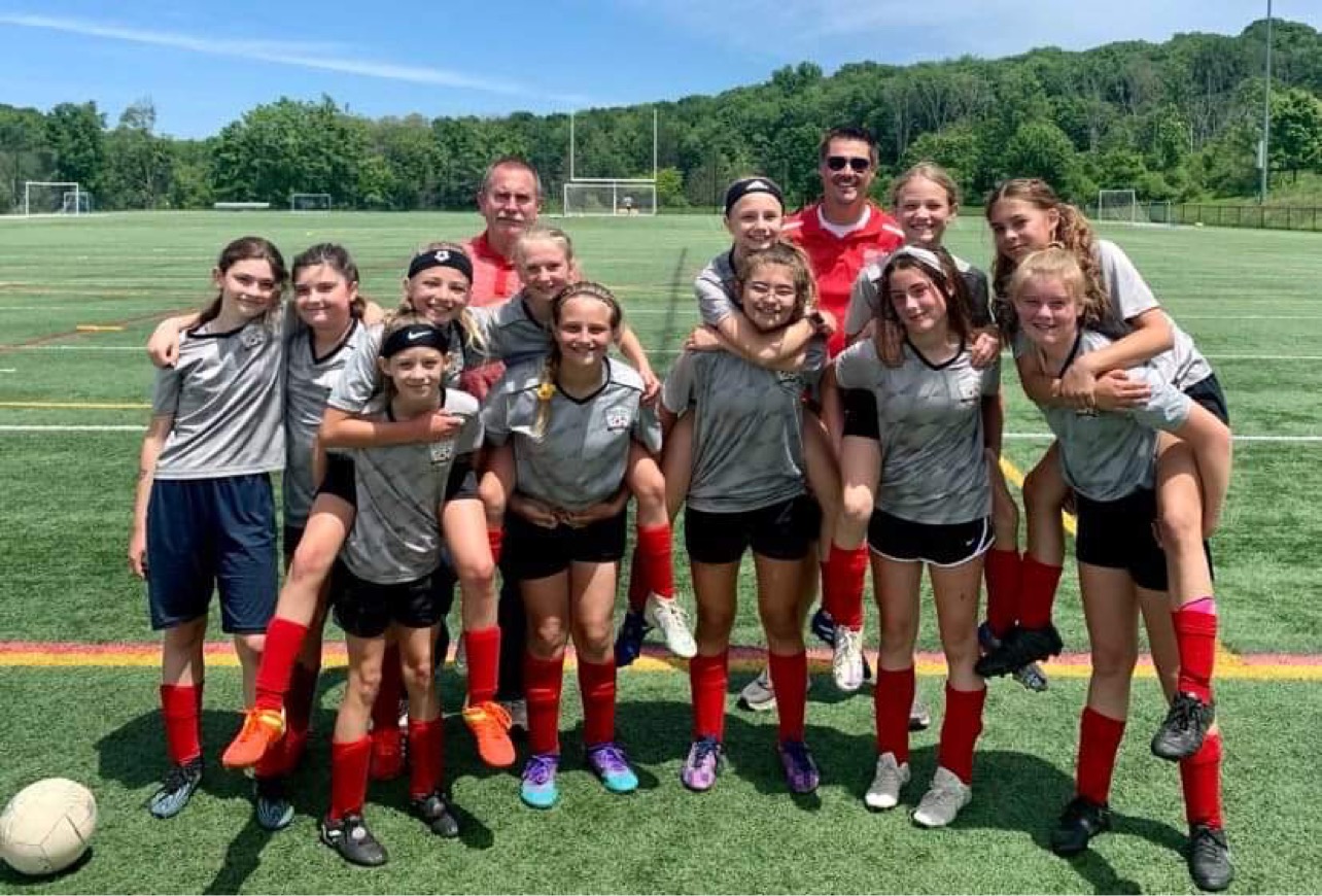 Girls U12 Earn 2nd Place in the LVYSL Lehigh Valley Youth Soccer League